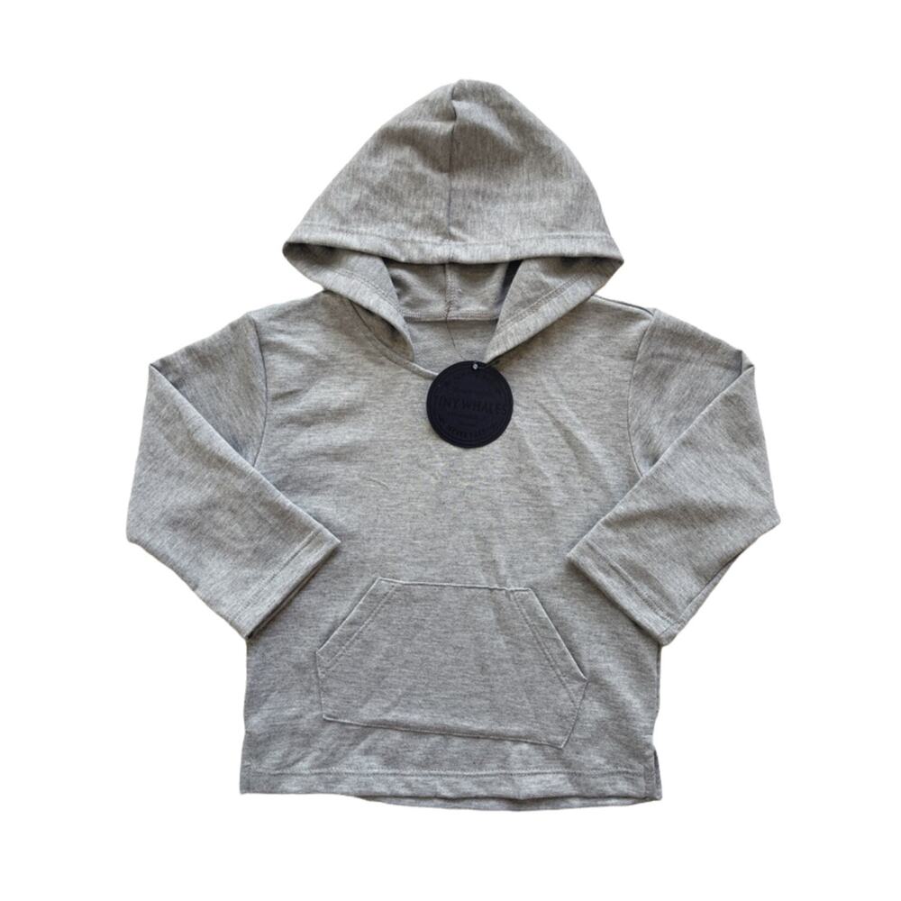 NWT Tiny Whales Hoodie Sweatshirt Size 2